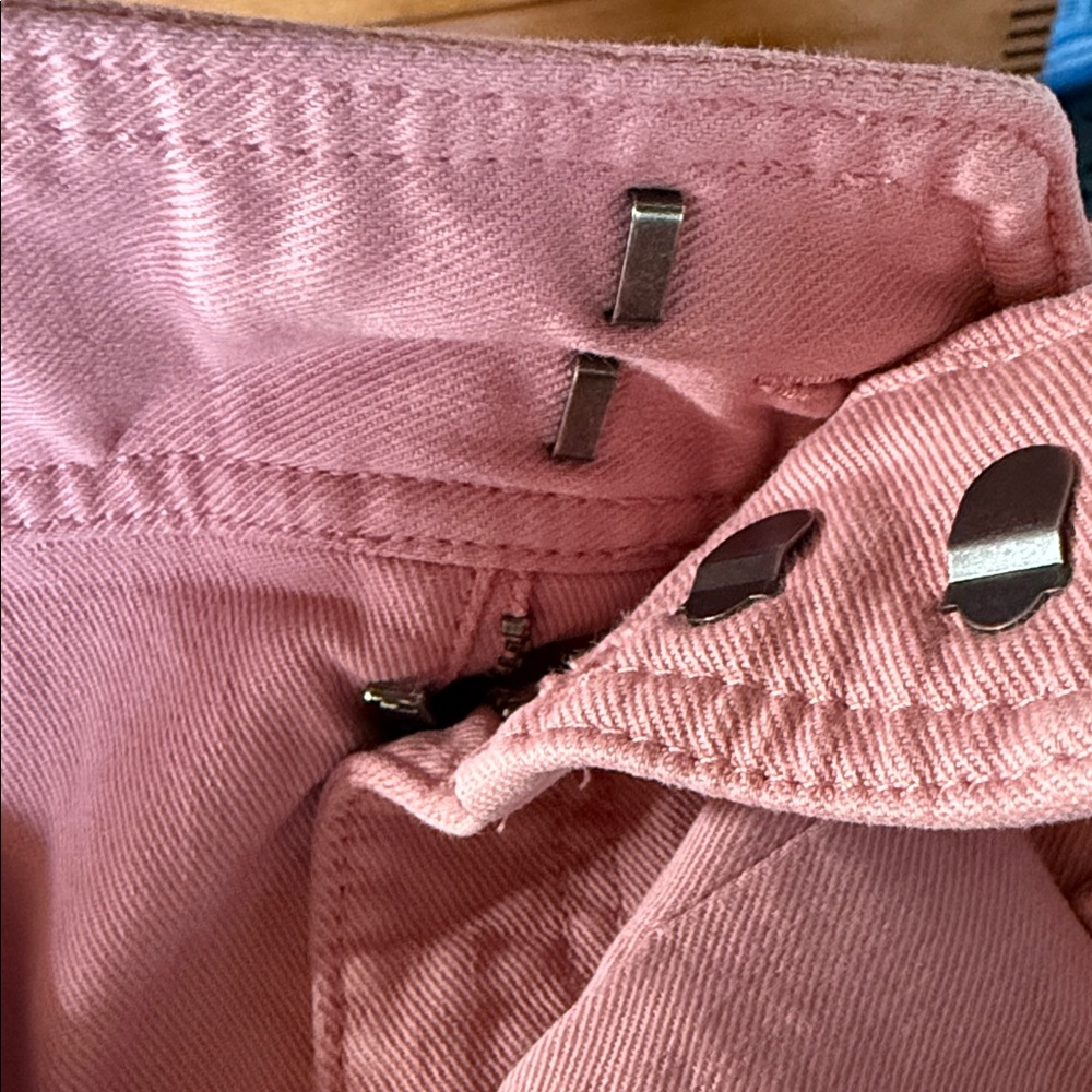 Stylish Pink Chino Pants - Picture 3 of 3
